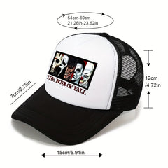 Hip Hop Fishing Hat Sports Baseball Cap Adjustable Trucker Hat