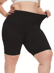 3-Pack Women's Plus Size Sporty Shorts Set High Rise Biker Shorts