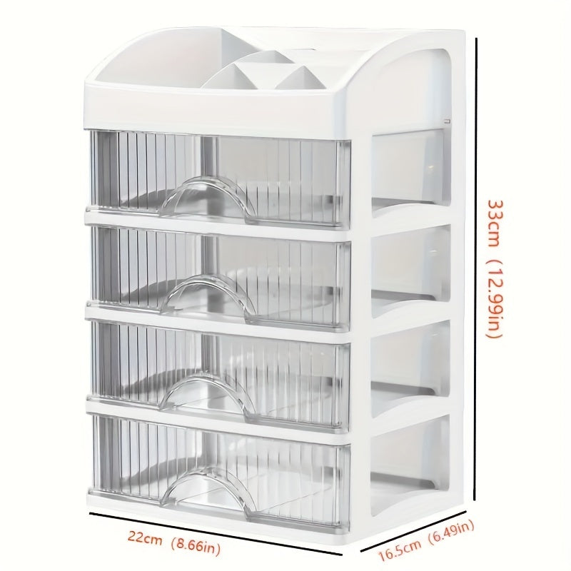 Large Makeup Organizer with Drawers Cosmetics Storage