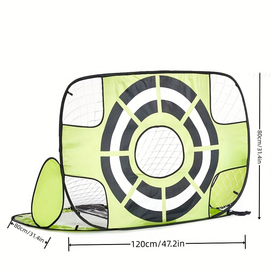Portable Collapsible Soccer Goals Soccer Net Removable Quick Open Football Goal