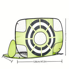 Portable Collapsible Soccer Goals Soccer Net Removable Quick Open Football Goal