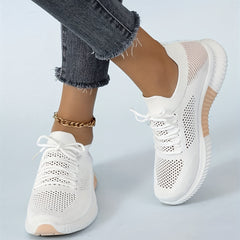 Women's Breathable Walking Shoes Lightweight Comfortable Sneakers