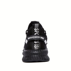 Men's Knitted Lightweight Sneakers for Running Jogging