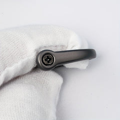 D Metal Buckle Carabiner Key Chain for Outdoor Camping