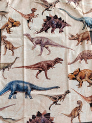 Kids Dinosaur Graphic T shirt Short Sleeve Crew Neck