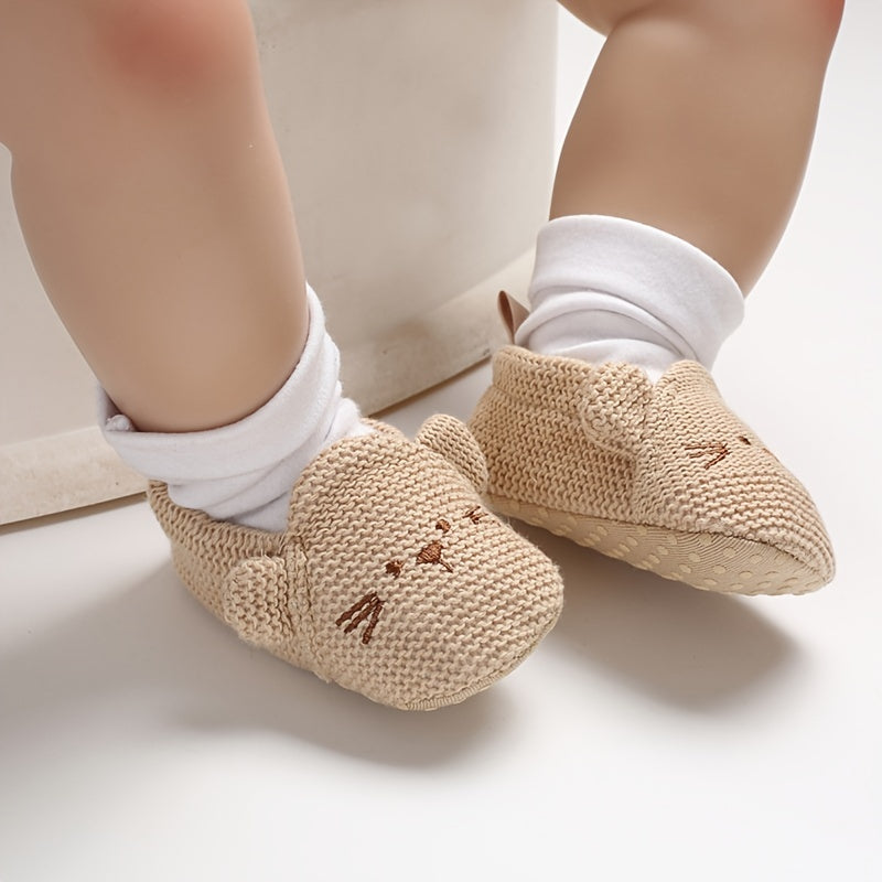 Soft Bottom Lightweight Baby Boy Shoes for 0-6 Months