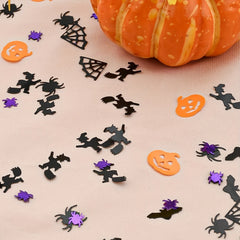 Halloween Spider Witch Pumpkin Chips Confetti Decoration