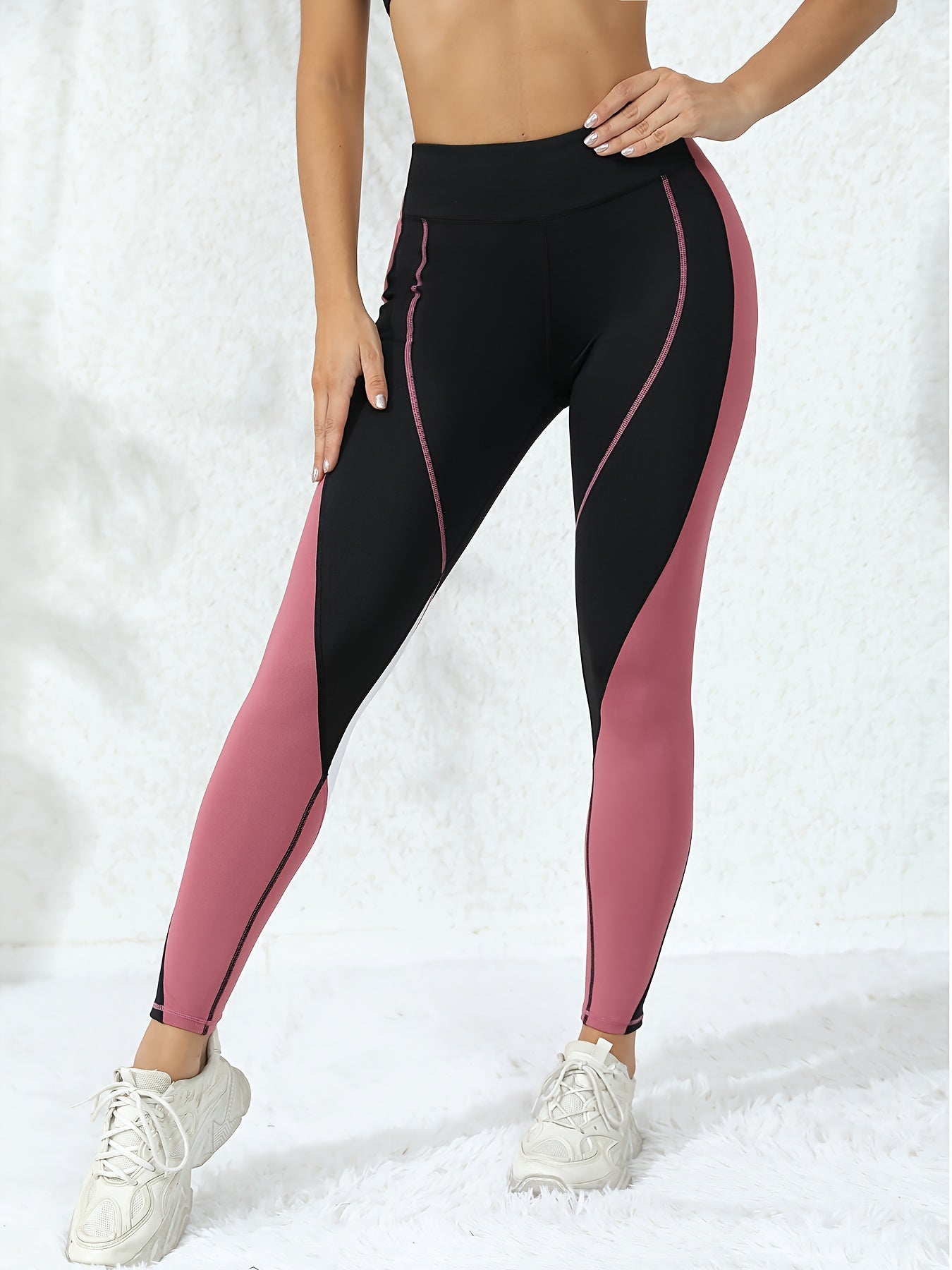Yoga Leggings High Waist Running Workout Pants