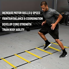 Professional Agility Ladder & Discs Combo Set