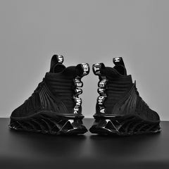 Men's Blade Running Shoes Breathable Lightweight Non Slip Casual Sneakers