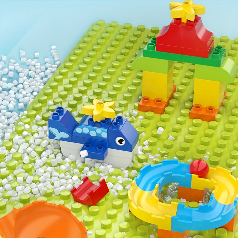 Building Blocks Base Plate 16x16 Studs Big Size 2pcs Set Educational Toys