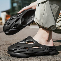 Wear-resistant Unisex Outdoor Sandals - Casual Hole Shoes