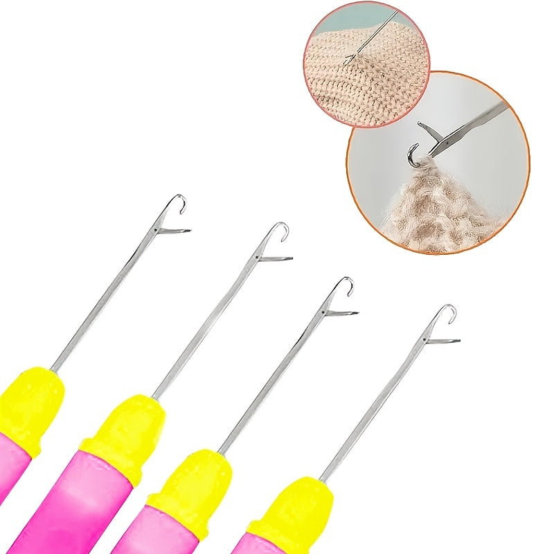 Adjustable Knitting Loop Crochet Tool For Faster Knitting