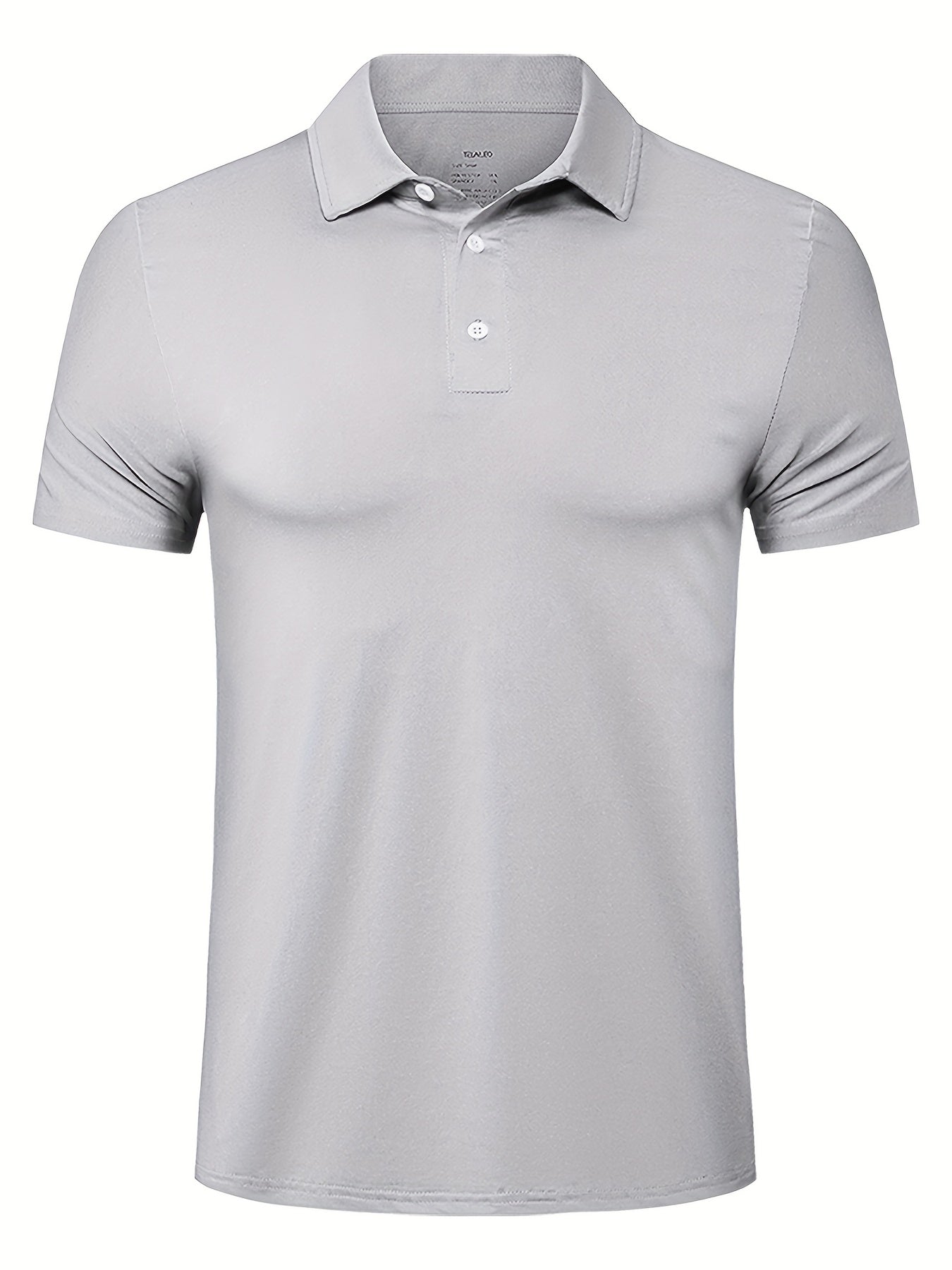 4 Pack Mens Quick Dry Golf T Shirt Moisture Wicking Workout Tee