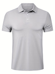 4 Pack Mens Quick Dry Golf T Shirt Moisture Wicking Workout Tee