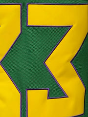 Men's Ice Hockey Jersey 33 Green Retro Classic Embroidery Stitched Hockey Sweats