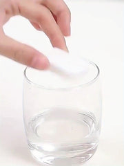 6pcs Compressed Towels Disposable Portable Towels for Camping