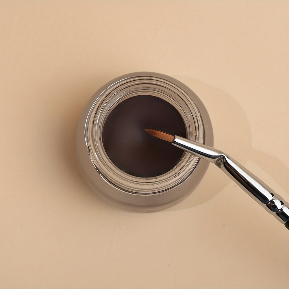 Curved Angle Eyeliner Brush Beauty Makeup Tool