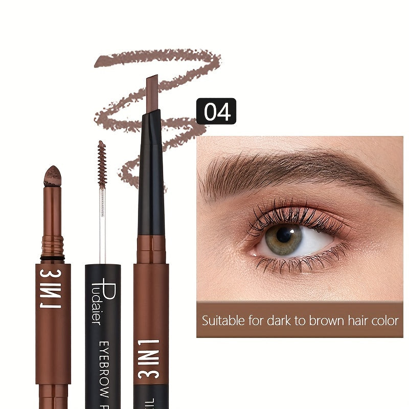 Waterproof Double-Headed Eyebrow Pencil Long-Lasting