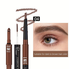 Waterproof Double-Headed Eyebrow Pencil Long-Lasting