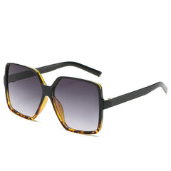 Square Frame Sunglasses 90s Vintage UV Protection