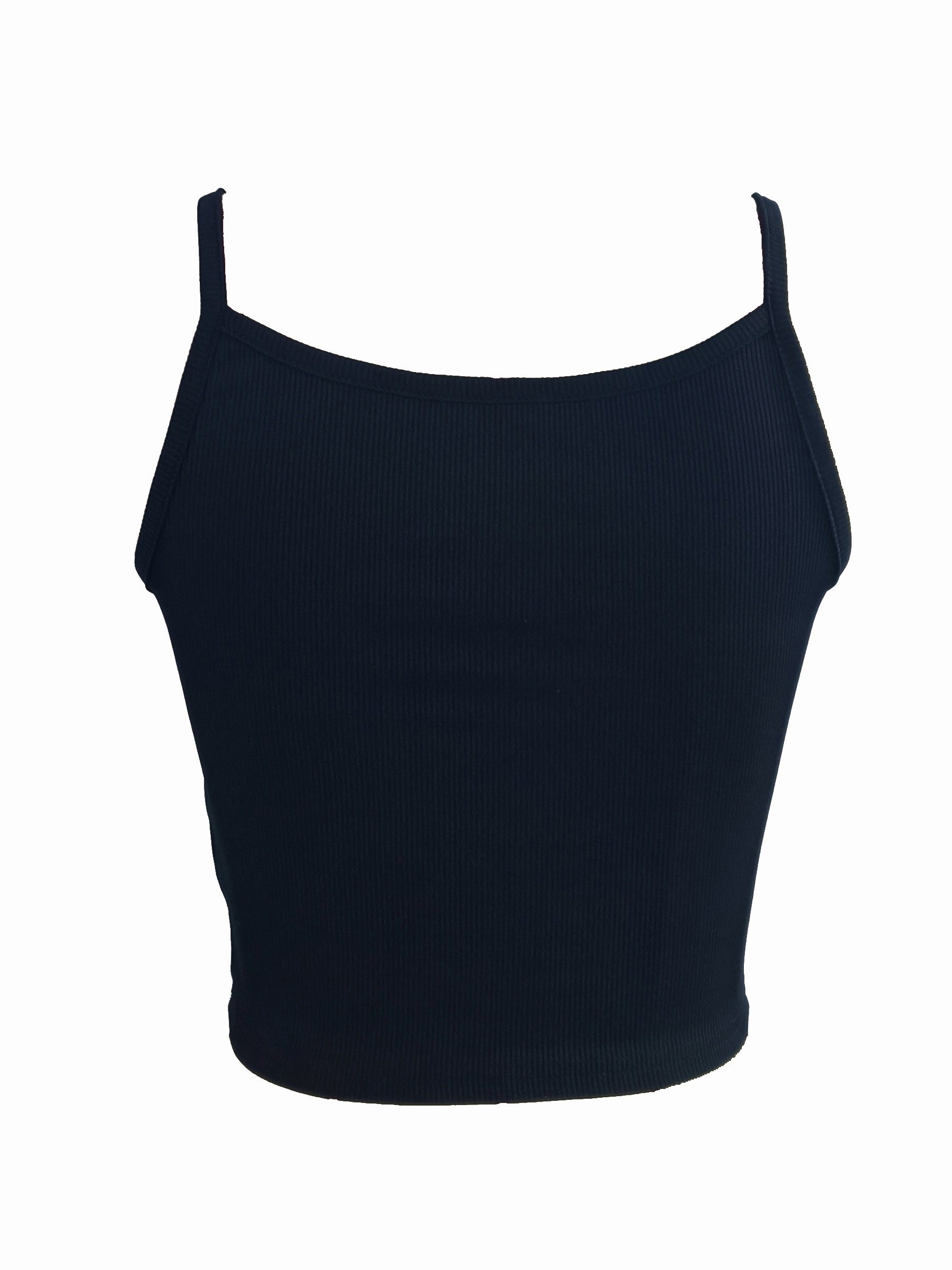 Sexy Scoop Neck Cami Top Sleeveless Summer Top