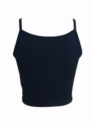 Sexy Scoop Neck Cami Top Sleeveless Summer Top