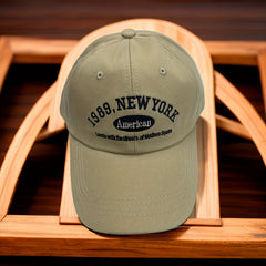 1989 Embroidered Baseball Cap Adjustable Sun Hat for Men Women