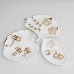 Leaf Tray Resin Molds Silicone Ashtray DIY Decor