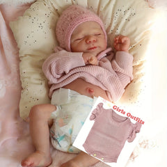 Pascale Reborn Baby Girl Doll Lifelike Realistic Washable