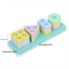 Infant Enlightenment Building Block Toys - 4 Sets