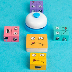 Wooden Hand-Eye Coordination Exercise Toy