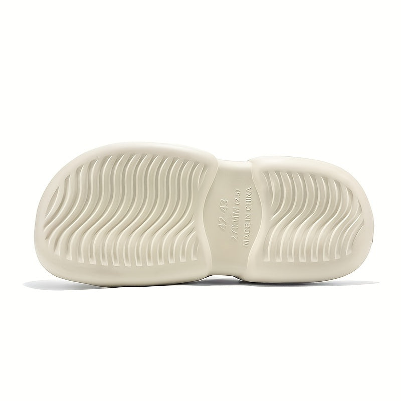Men's Closed Toe Clogs Soft Sole Sandals