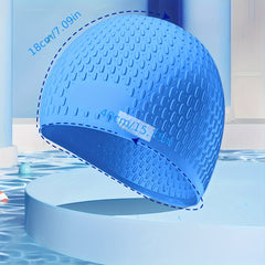 Waterproof Swimming Cap For Men And Women