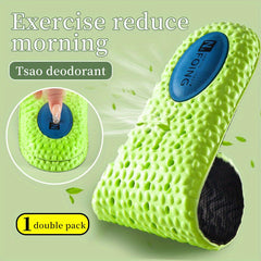 Sports Shock Absorption Insole Arch Support Orthopedic Shoes Pad