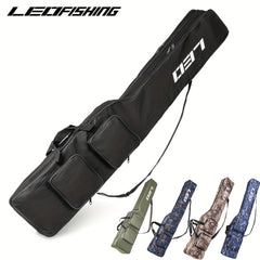 LEOFISHING Fishing Tackle Storage Bag 27ft Portable Rod Reel Organizer