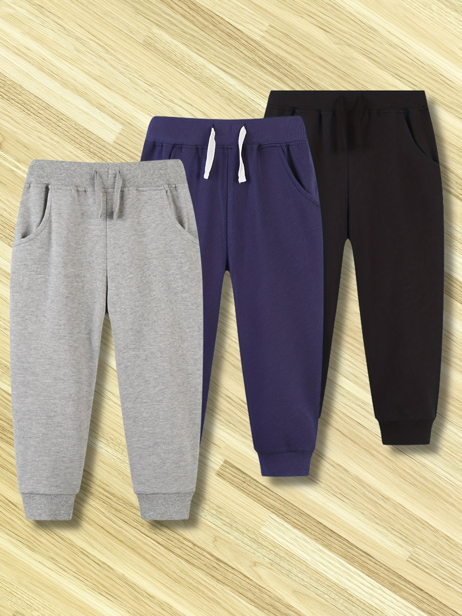 Boys Casual Active Sweatpants Quick drying Breathable Sports Pants