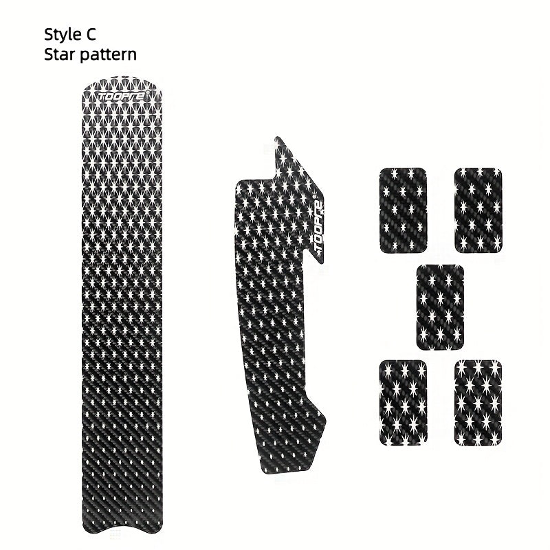 Bike Frame Protection Stickers - Trendy and Timeless Bike Shields