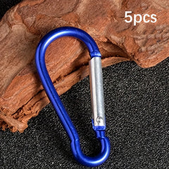5pcs Gourd Backpack Hanging Buckle for Camping and Hiking