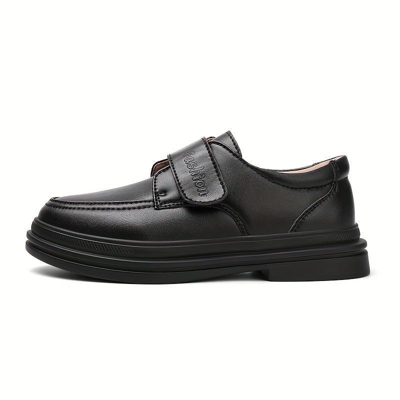 Boys Low Top Oxford Shoes Soft Bottom Non Slip Dress Shoes