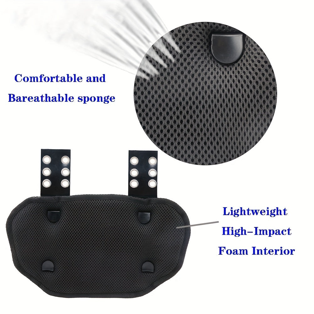 Football Back Plate Rear Protector for Adult Players