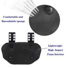 Football Back Plate Rear Protector for Adult Players