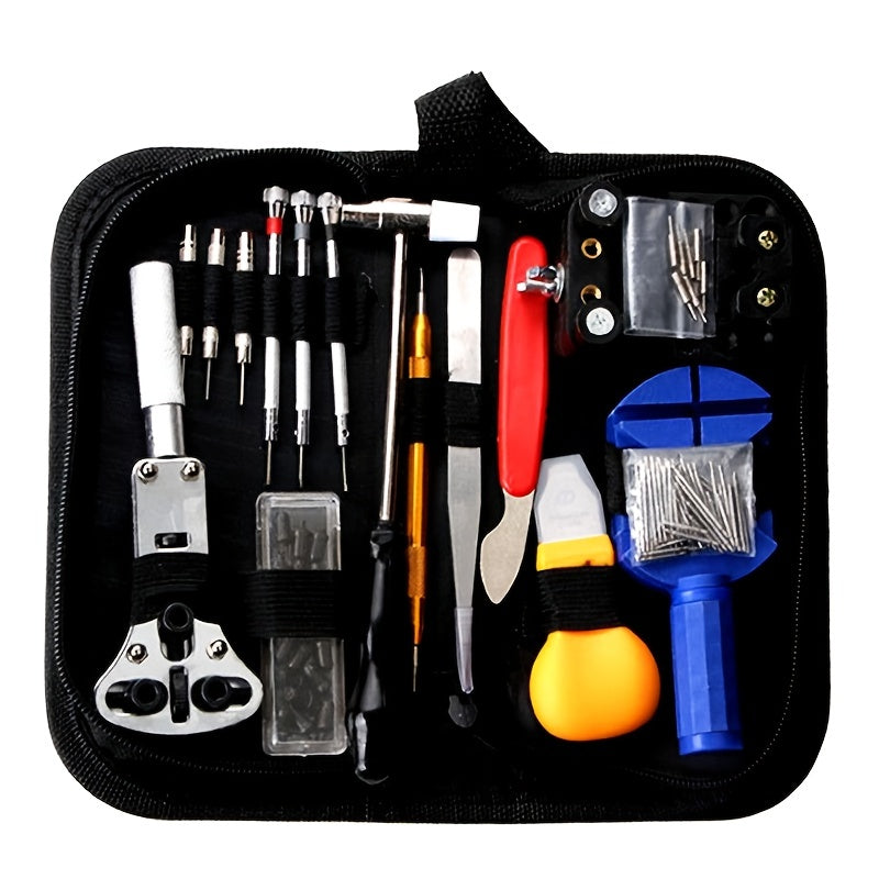147pcs Watch Repair Tool Set Disassembly Kit