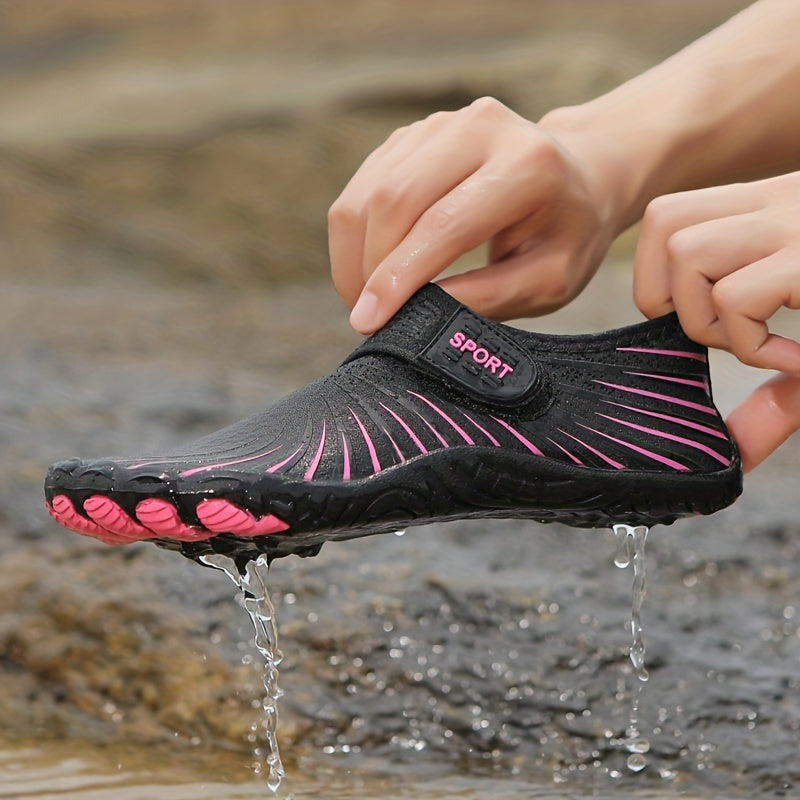 Women's Non Slip Sporty Water Shoes Quick Drying Beach Shoes