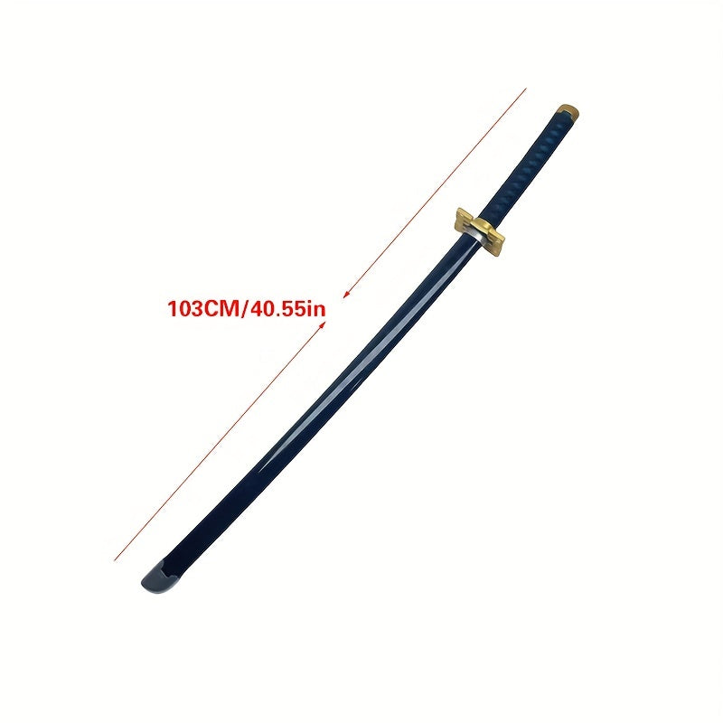 Katana Wooden Sword Samurai Sword Cosplay Prop Halloween Decoration