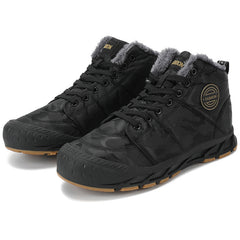 High Top Cotton Snow Boots for Hiking