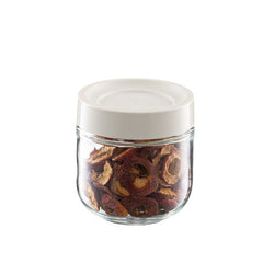 Glass Sealed Food Storage Jar with Easy Open Lid
