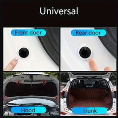 Car Door Shock Absorbing Cushion Anti-collision Strip Rubber Pier