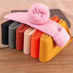 5 Pairs Winter Warm Socks Thick Snow Socks Solid Thermal Unisex Cold Weather
