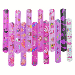 12pcs Party Clapping Hand Ring Girls Women Birthday Party Pink Gift Bag Filler